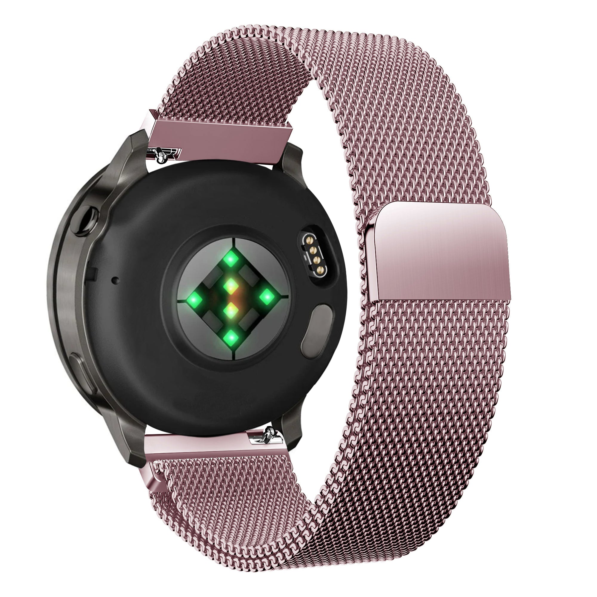 Bandz Garmin Venu 2s Milanese Loop Strap (Pink)