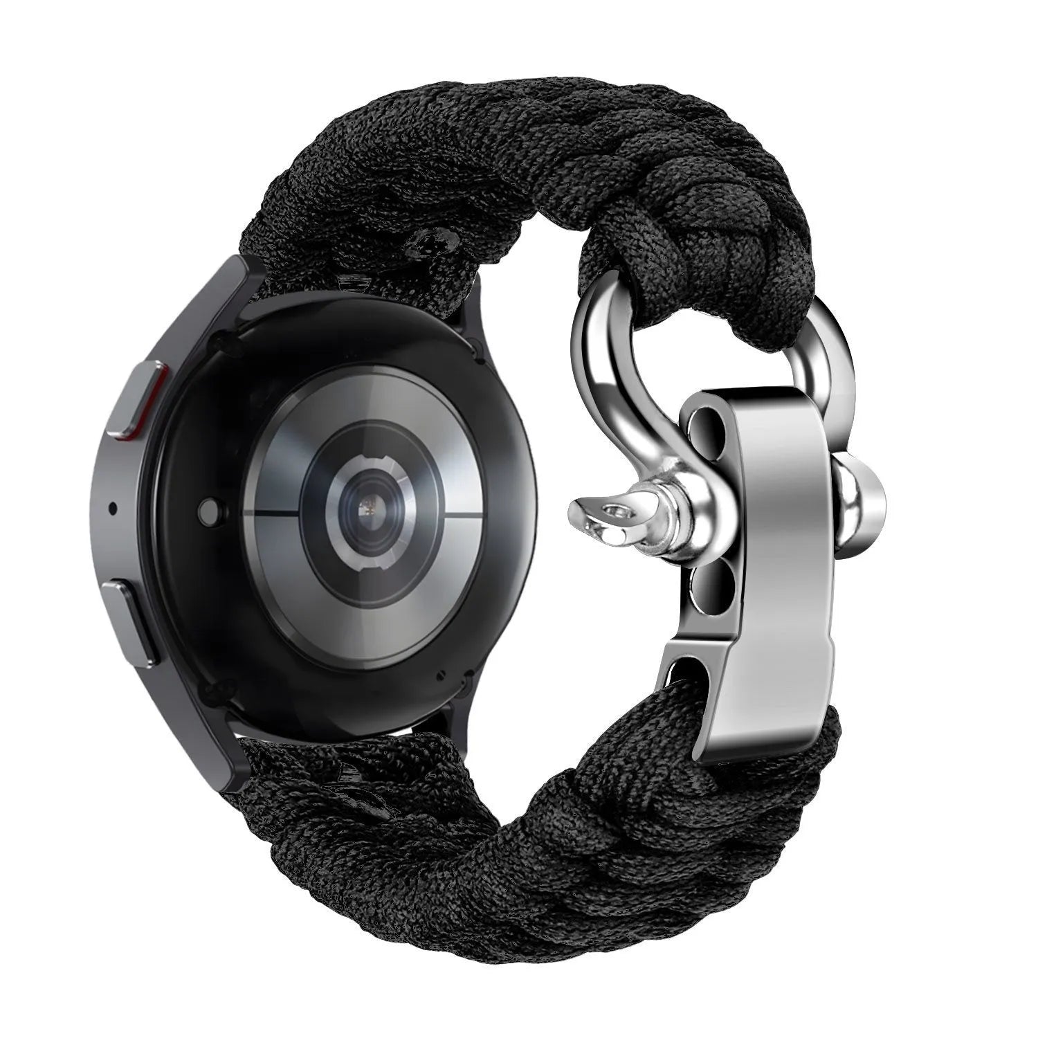 Suunto 9 Peak Pro nylon rope bandje (zwart) 