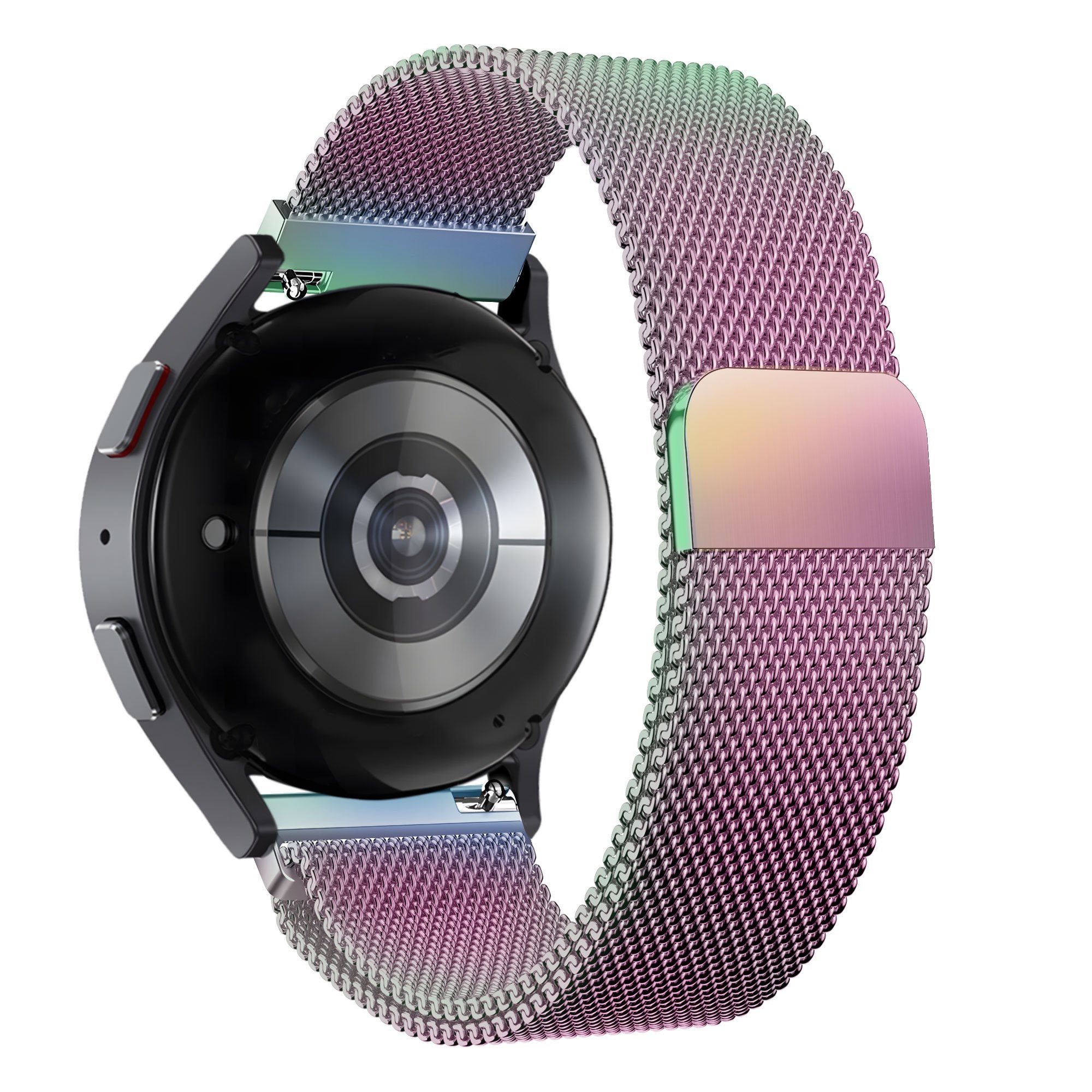 Bandz Garmin Vivomove Luxe Milanese Loop Strap (Rainbow)