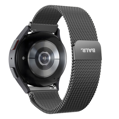 BALR Samsung Galaxy Watch 46mm Milanese band (zwart)