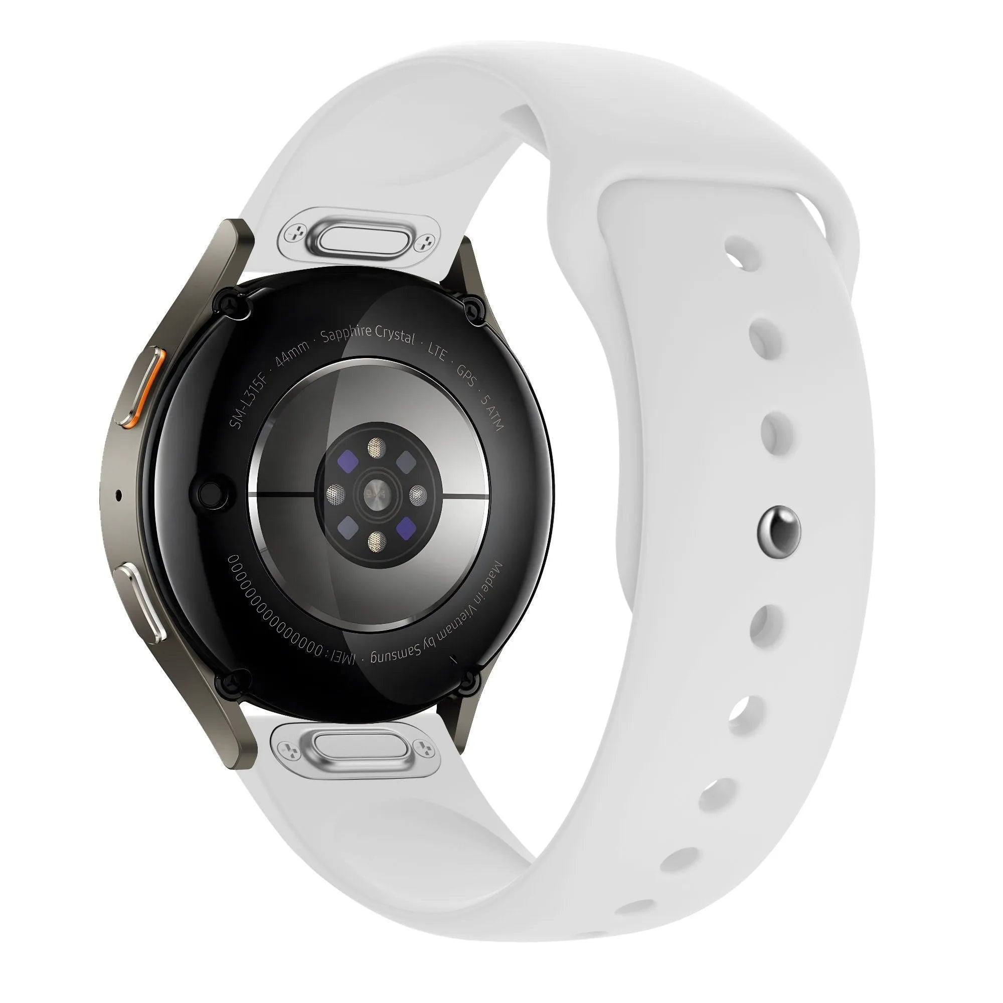 Bandz Coros Pace 2 Sport Strap 'Easy Fit' (White)