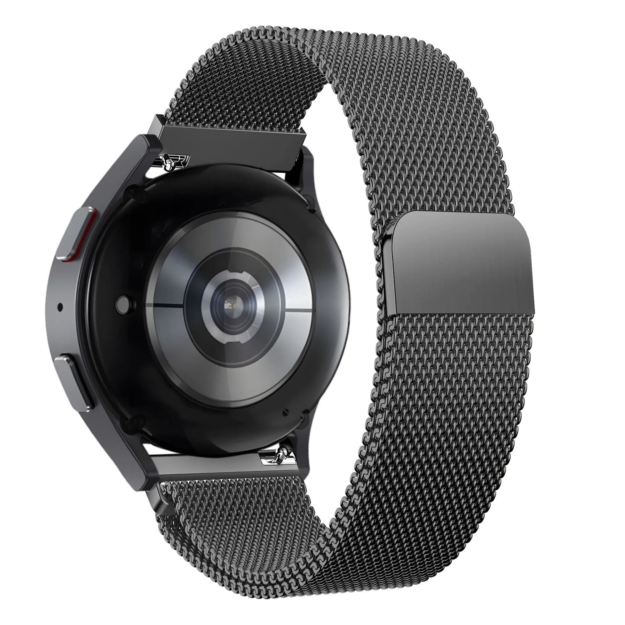 Bandz Suunto Vertical Milanese loop band (zwart)