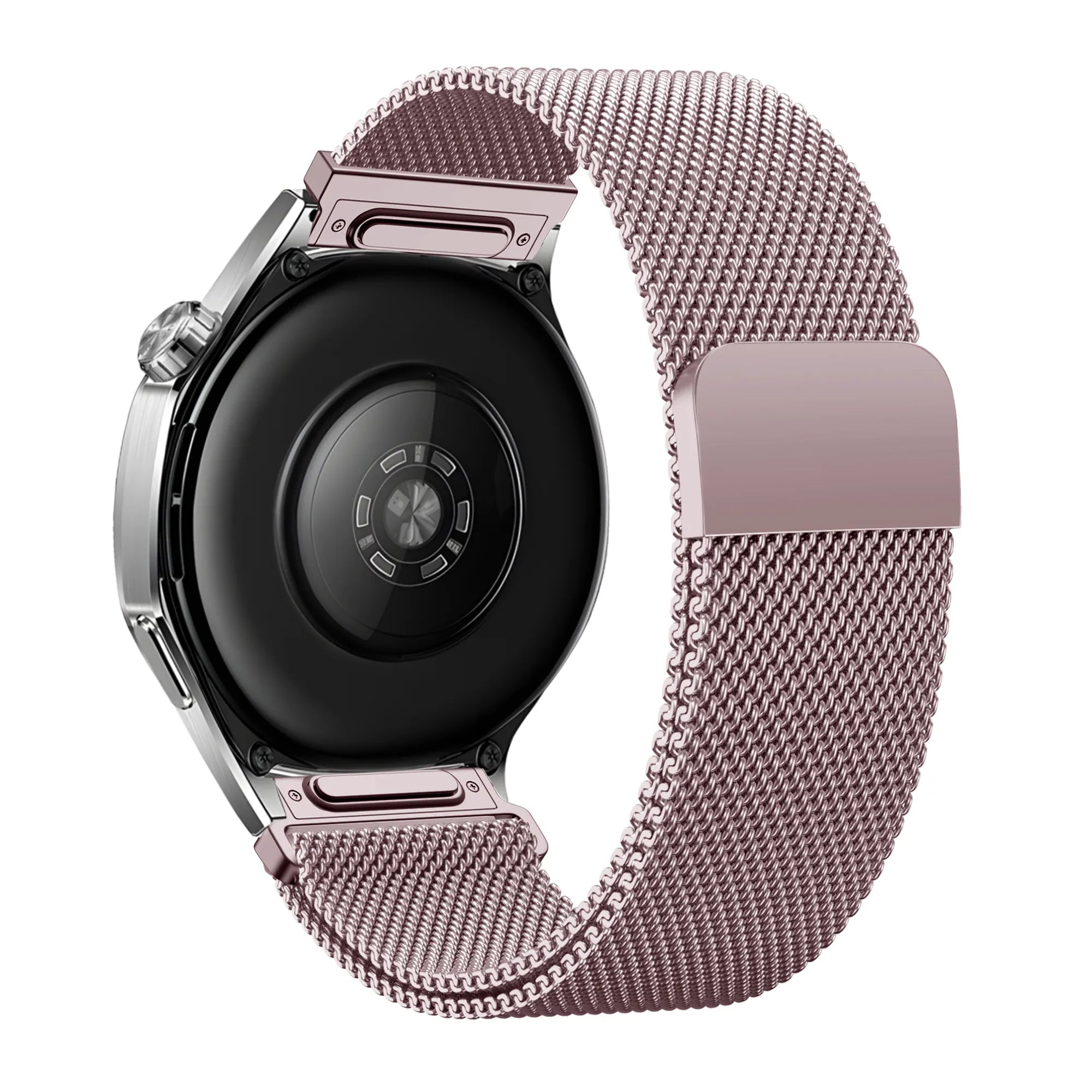 Bandz Amazfit Active 2 Milanese Strap 'Easy fit' (Pink)