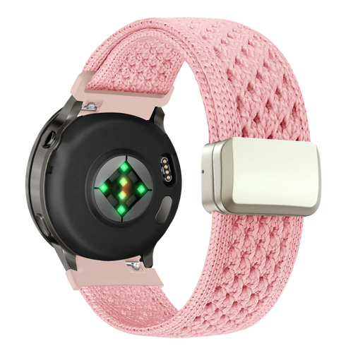 Bandz Garmin Bounce 2 vintage nylon band (roze)