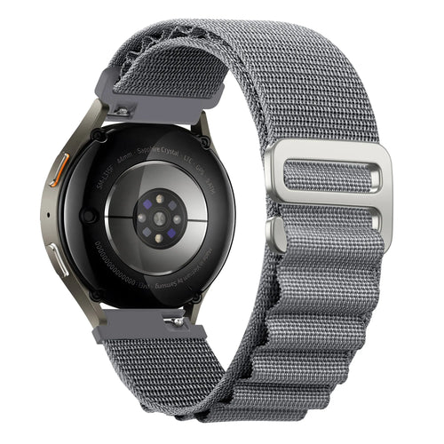 Bandz Polar Grit X Alpine nylon band (grijs)