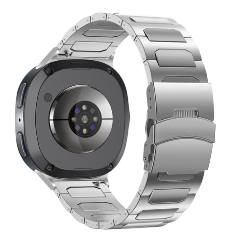 Bandz Samsung Galaxy Watch 9 - 40mm Titanium Strap 'Deluxe' (Silver)