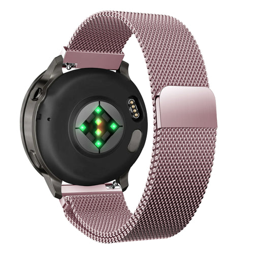Bandz Garmin Approach J1 Milanese Loop Strap (Pink)