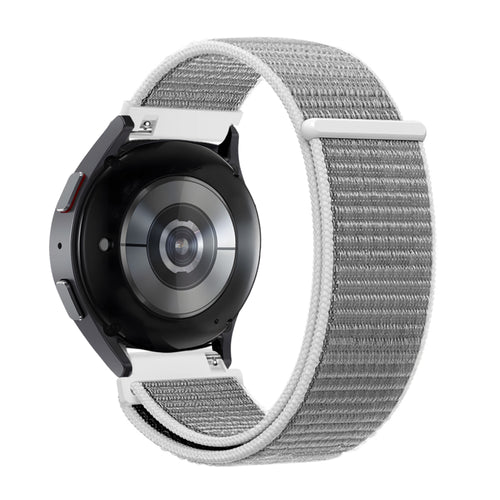 Bandz Garmin Vivomove Trend nylon loop band (grijs)