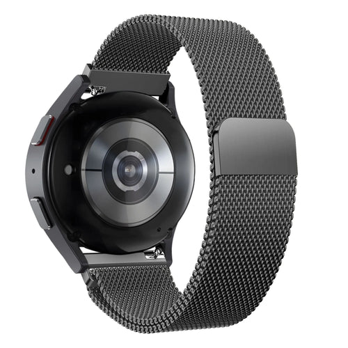 Bandz Coros Apex 2 Pro Milanese loop band (zwart)