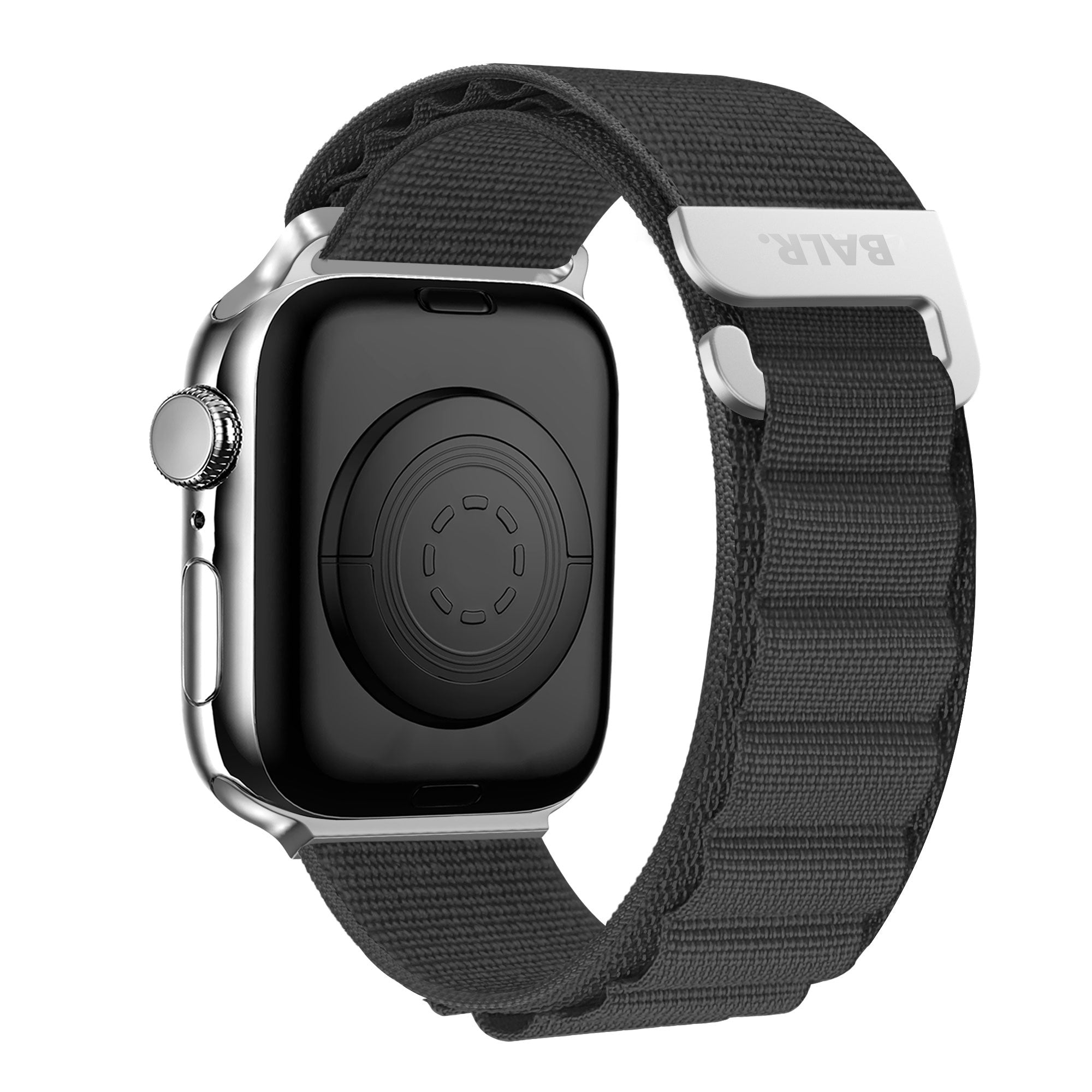 BALR Apple Watch Ultra Alpine loop band (zwart)