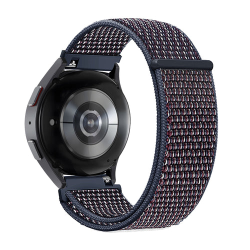 Bandz Garmin Vivomove Style Nylon Loop Strap (Indigo Blue)