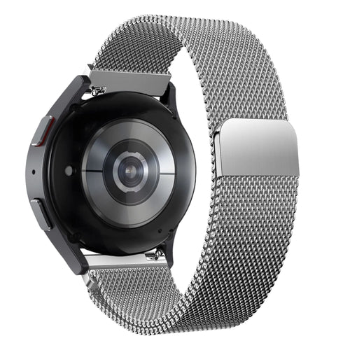 Bandz Coros Apex 2 Pro Milanese loop band (zilver)