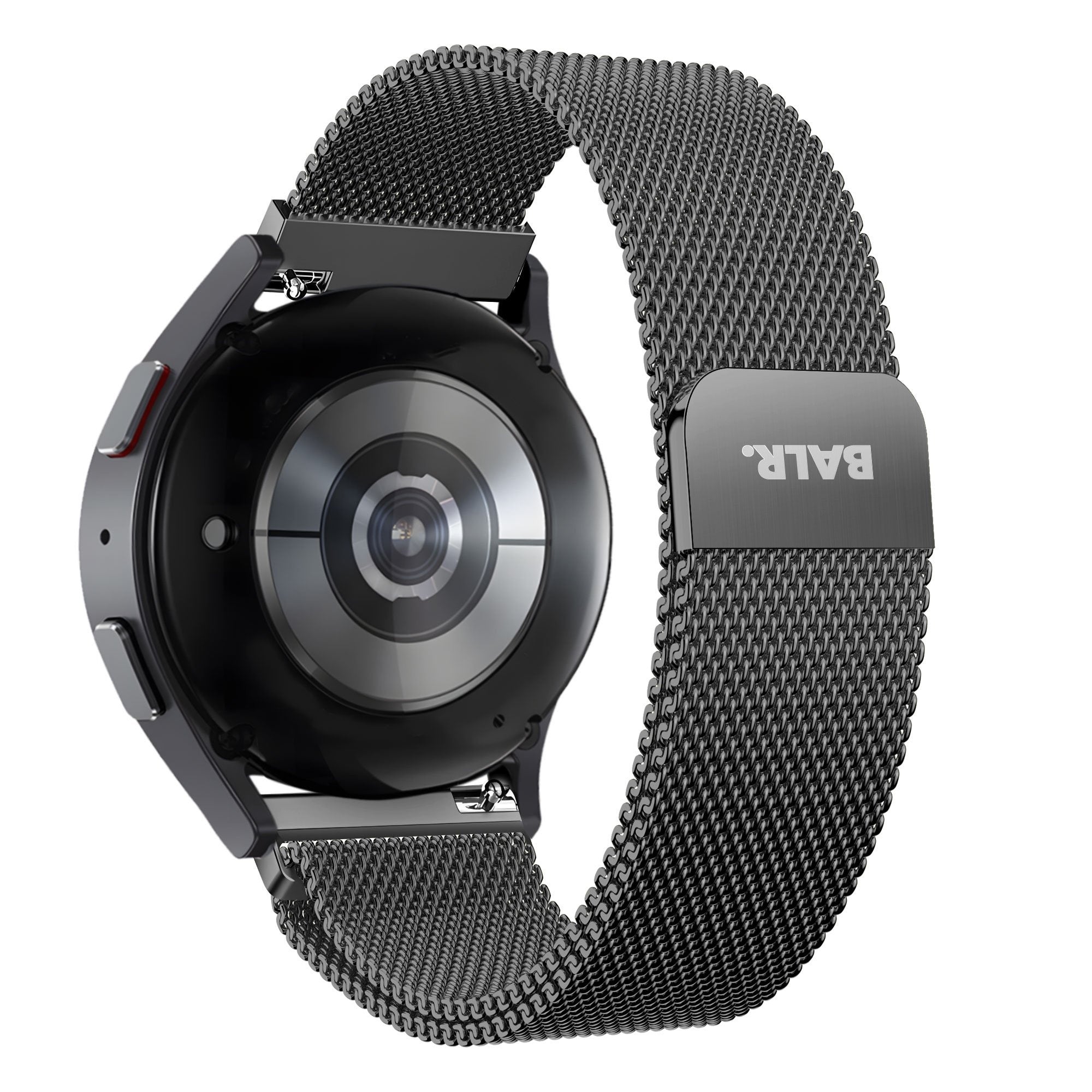 BALR Huawei Watch 3 (Pro) Milanese band (zwart)