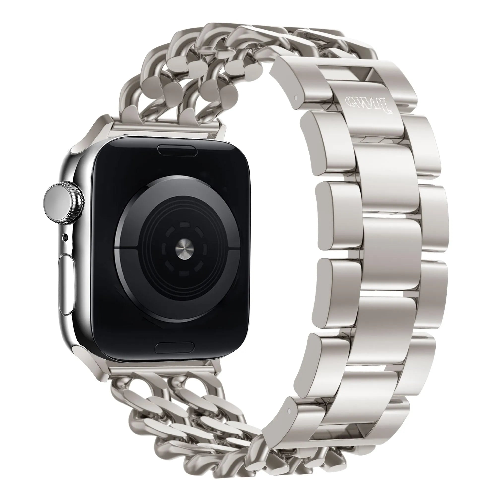 xoxo Wildhearts Apple Watch Steel Strap - Chain strap (Starlight)