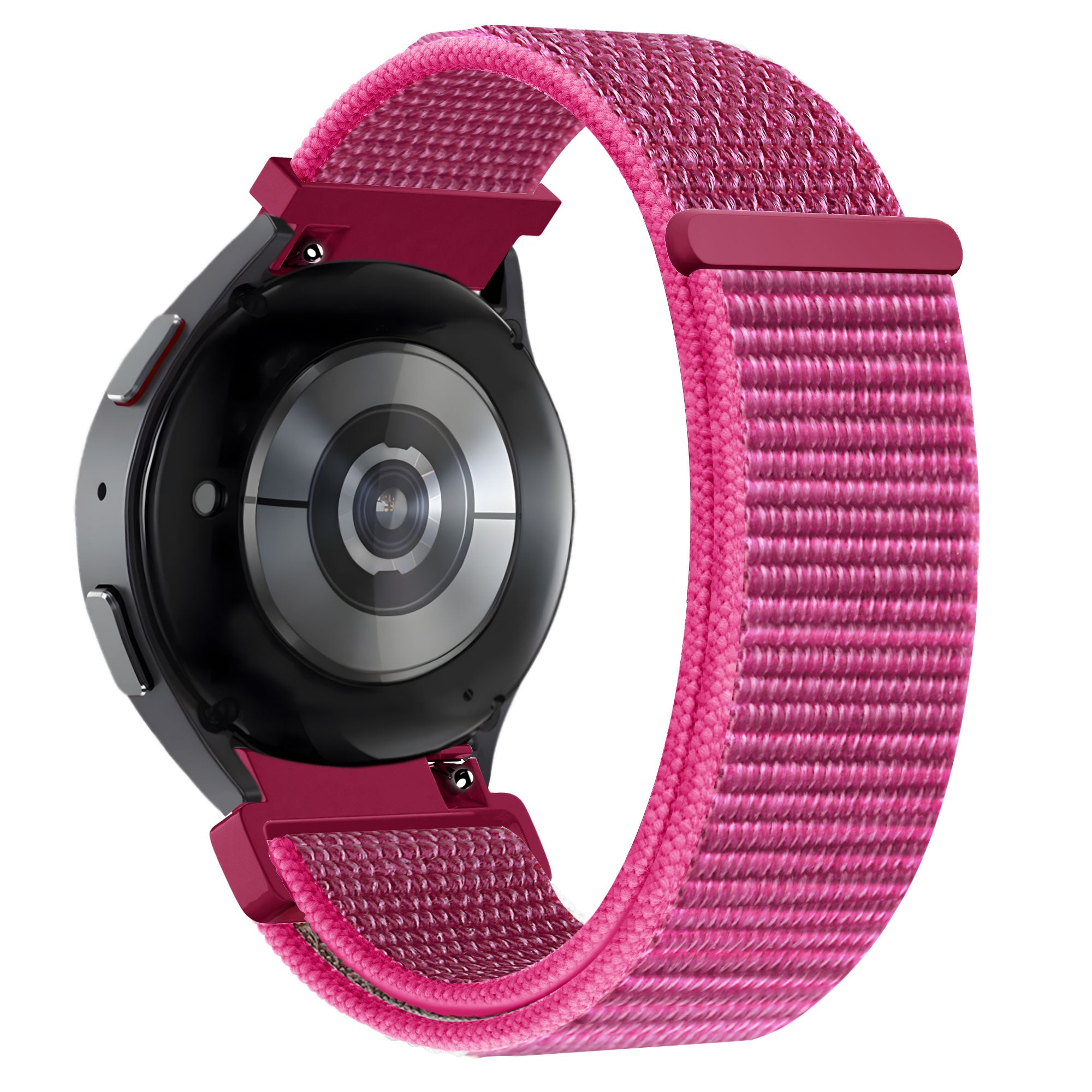 Bandz Garmin Vivomove Trend nylon loop band (dragonfruit)