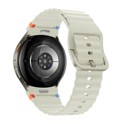 Bandz Samsung Galaxy Watch FE wave band 'Easy fit' (sterrenlicht)