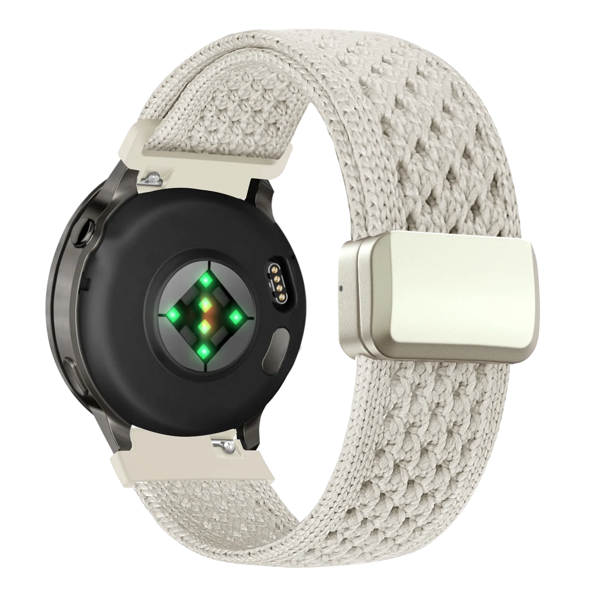 Bandz Garmin Approach J1 Vintage Nylon Strap (Starlight)