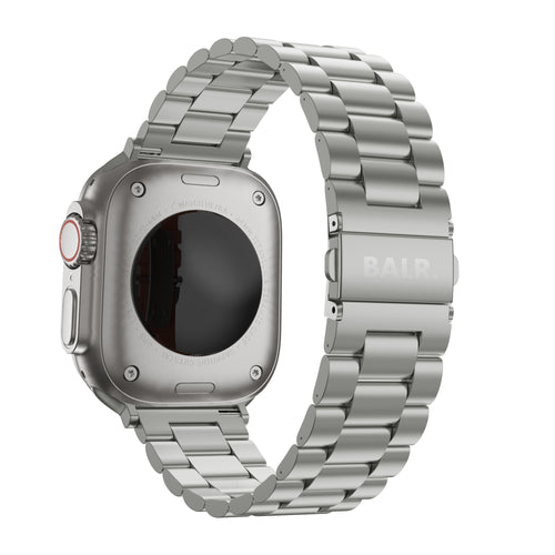 BALR Apple Watch Ultra titanium band (titanium)