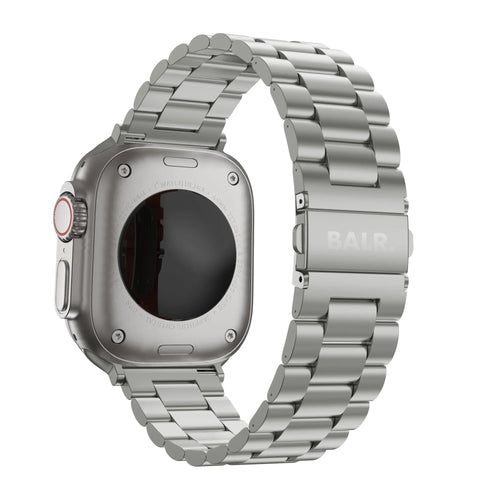 BALR Apple Watch Titanium Strap (titanium)