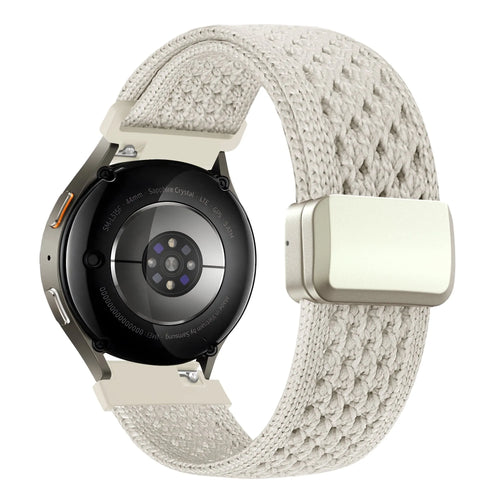 Bandz Amazfit Active vintage nylon band (sterrenlicht)