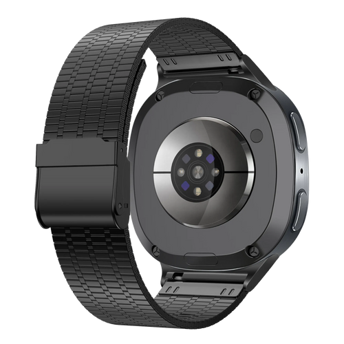 Samsung Galaxy Watch 8 - 44mm Fine Steel Strap (Black)