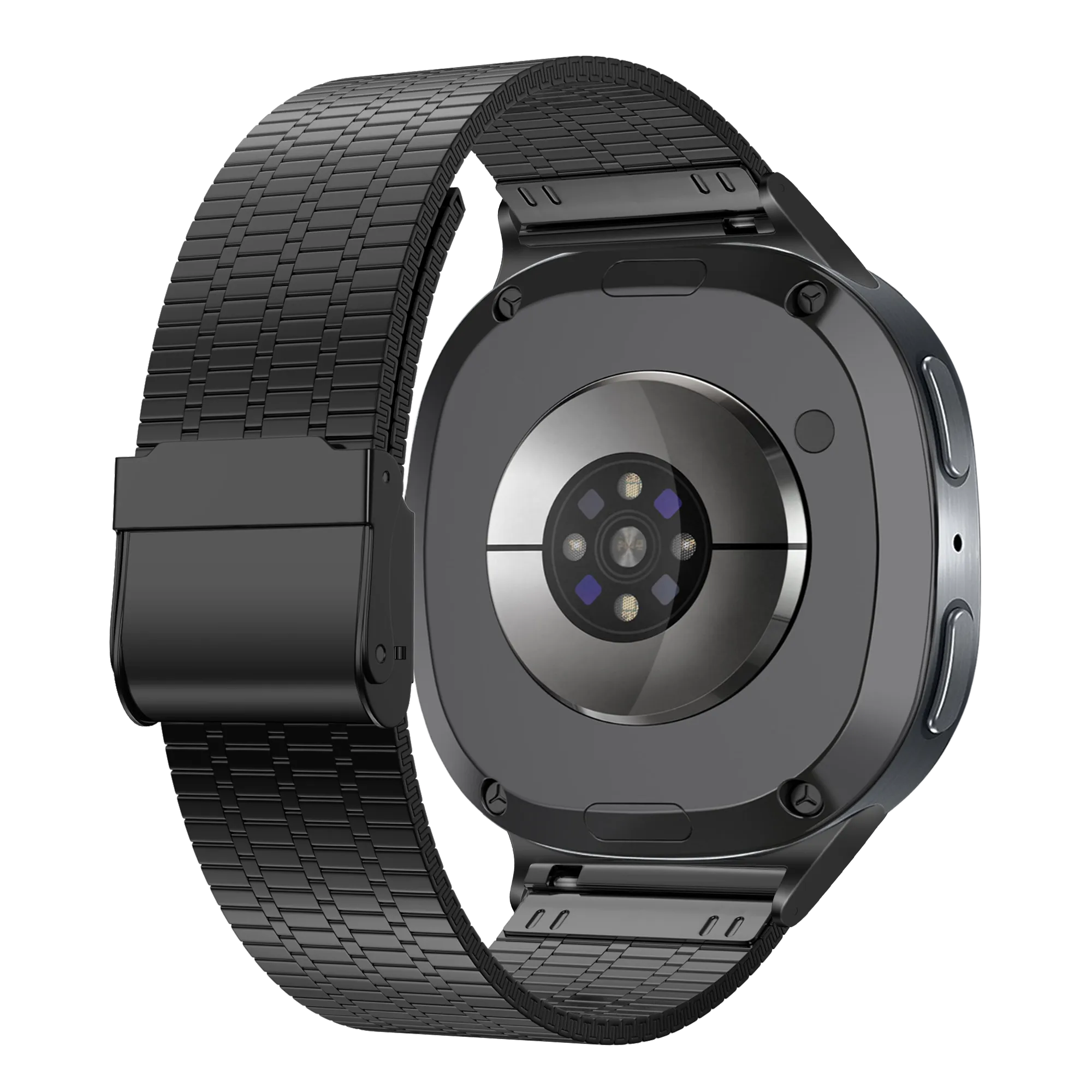 Samsung Galaxy Watch 8 - 44mm roestvrij stalen band (zwart)