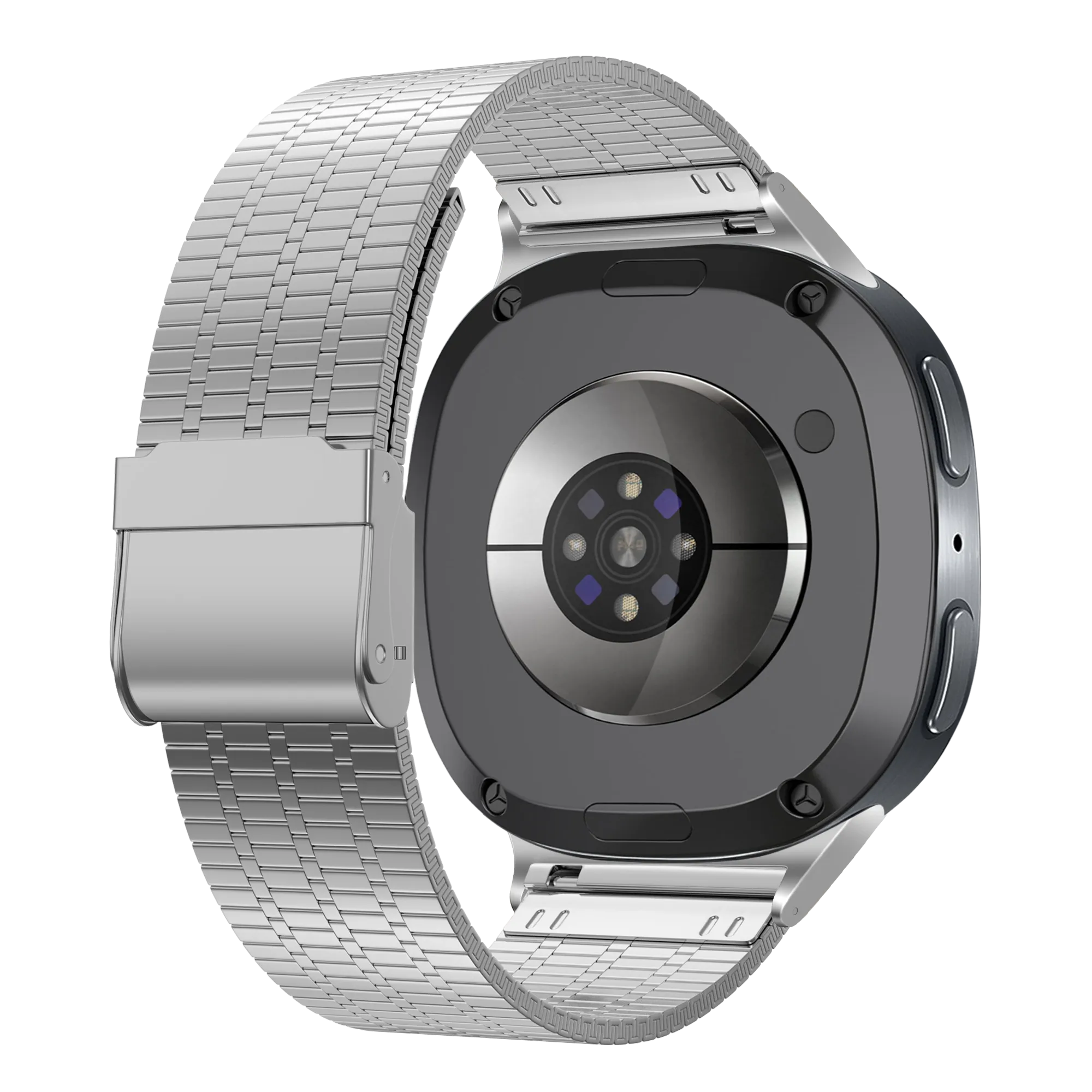 Samsung Galaxy Watch 8 Classic Fine Steel Strap (Silver)