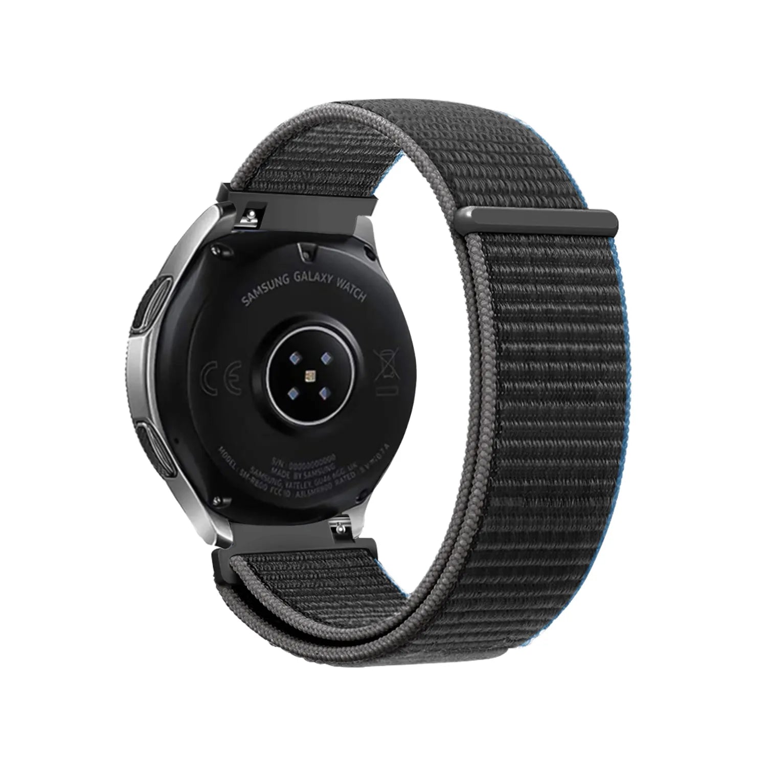 ICE Smart TKS Rectangular 1.41 nylon band (charcoal)