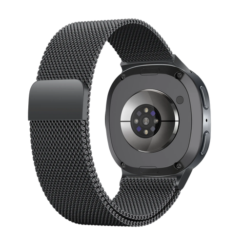 Samsung Galaxy Watch 8 - 44mm Milanese Strap (Space Grey)