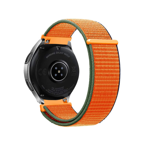 Coros Pace 2 nylon bandje (kumquat)