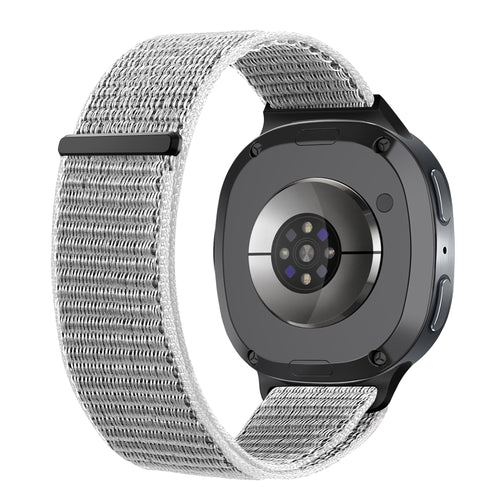  Samsung Galaxy Watch 8 - 40mm nylon bandje (zeeschelp)