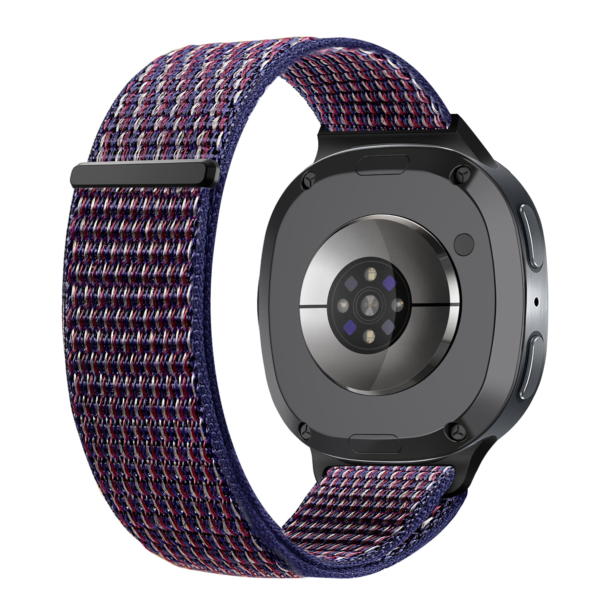 Samsung Galaxy Watch 8 - 44mm Nylon Strap (Indigo Blue)