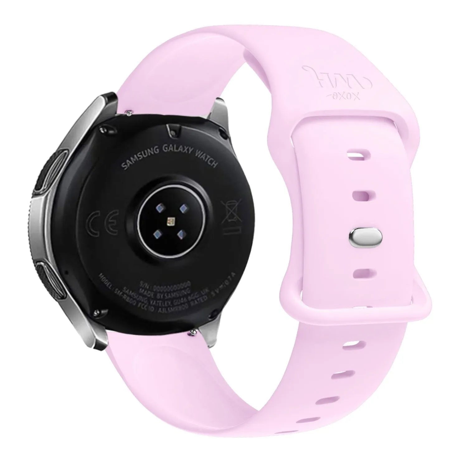 xoxo Wildhearts Polar Ignite 3 siliconen bandje (roze)