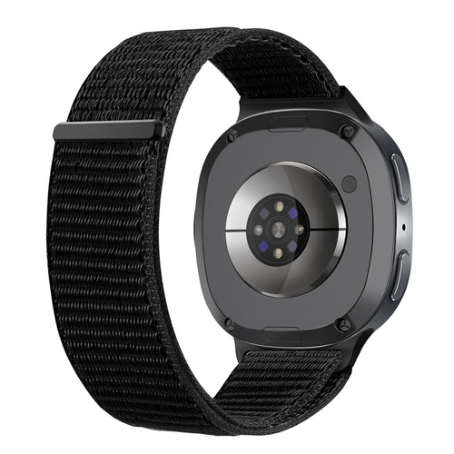 Samsung Galaxy Watch 9 - 40mm Nylon Strap (Black)