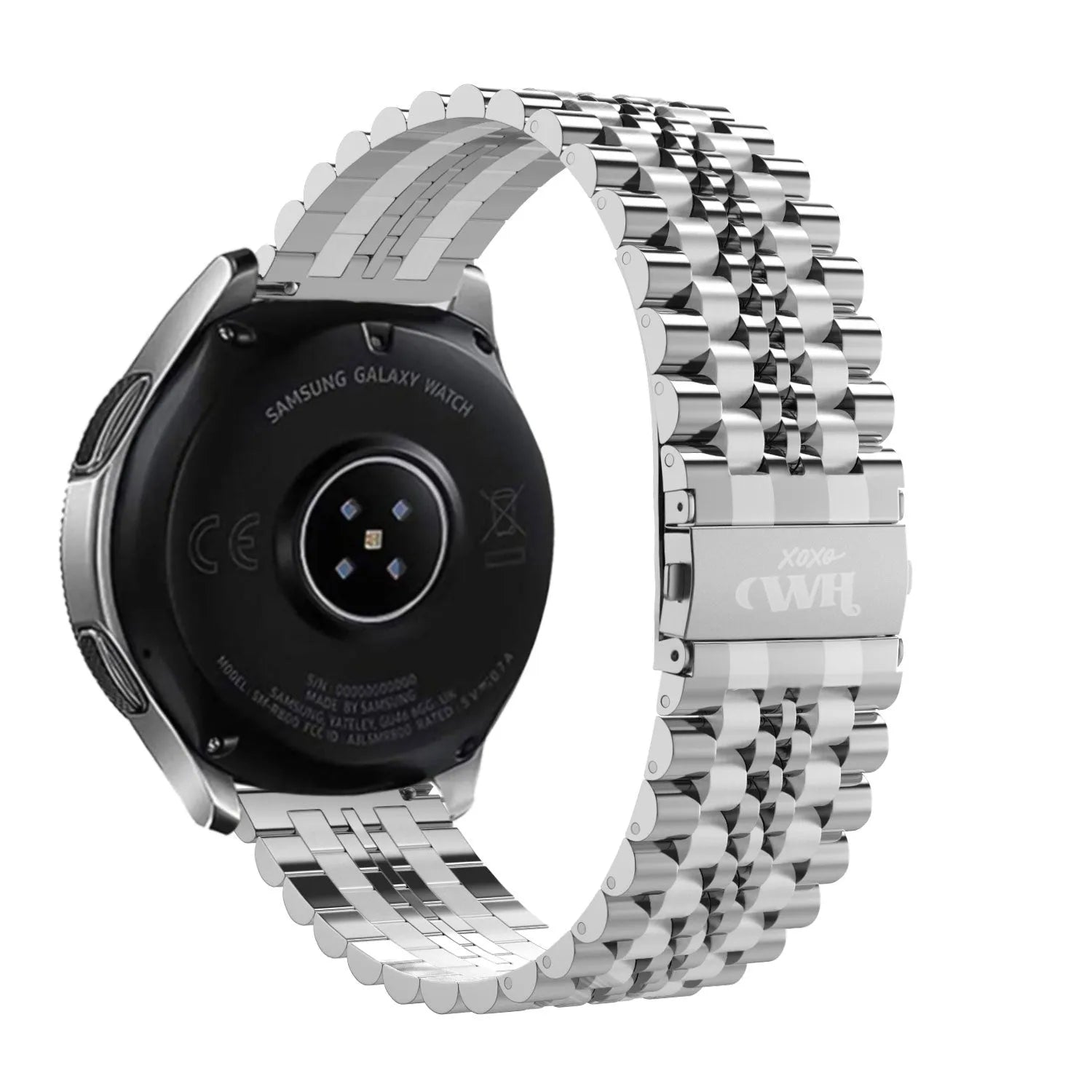xoxo Wildhearts Amazfit GTR 2 stalen bandje (zilver) 