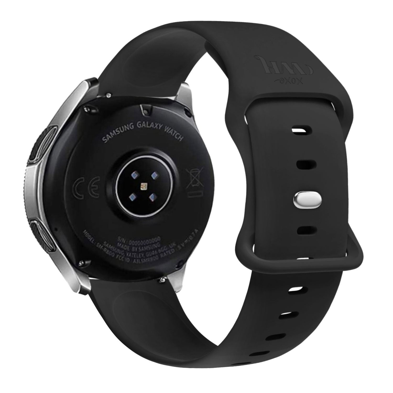 xoxo Wildhearts Samsung Galaxy Watch 5 Pro siliconen bandje (zwart)
