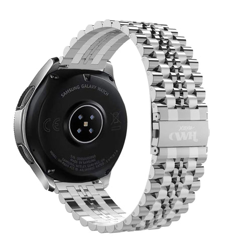 xoxo Wildhearts Fossil Gen 5e 44mm stalen bandje (zilver) 