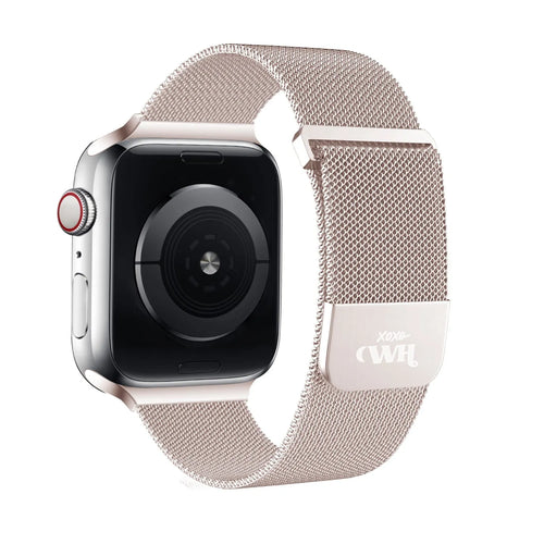 xoxo Wildhearts Apple Watch Milanese band (roségoud)