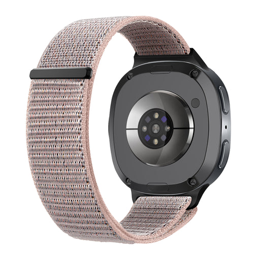 Samsung Galaxy Watch 9 - 40mm Nylon Strap (Pink Sand)