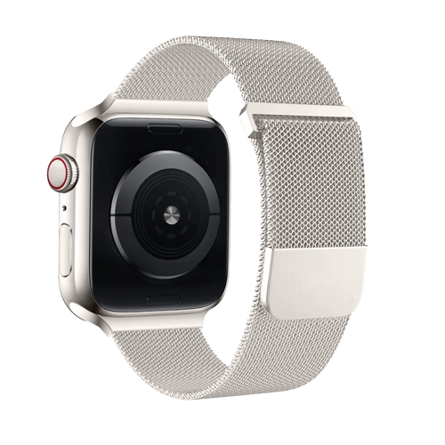 Bandz Apple Watch Milanese loop band (sterrenlicht)