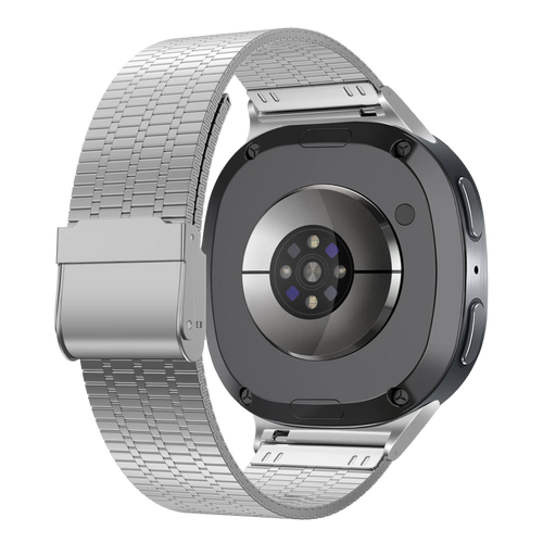 Samsung Galaxy Watch 8 - 44mm Fine Steel Strap (Silver)