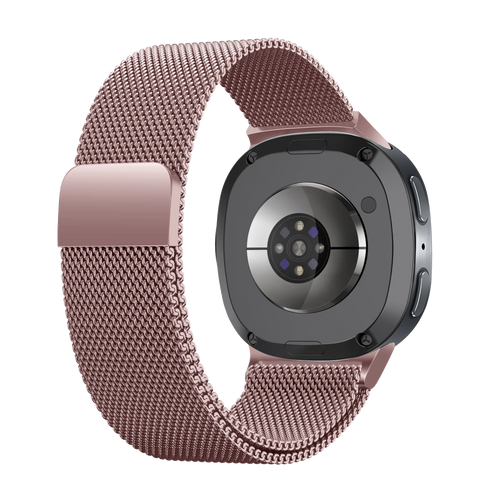 Samsung Galaxy Watch 8 - 40mm Milanese band (rosé pink)