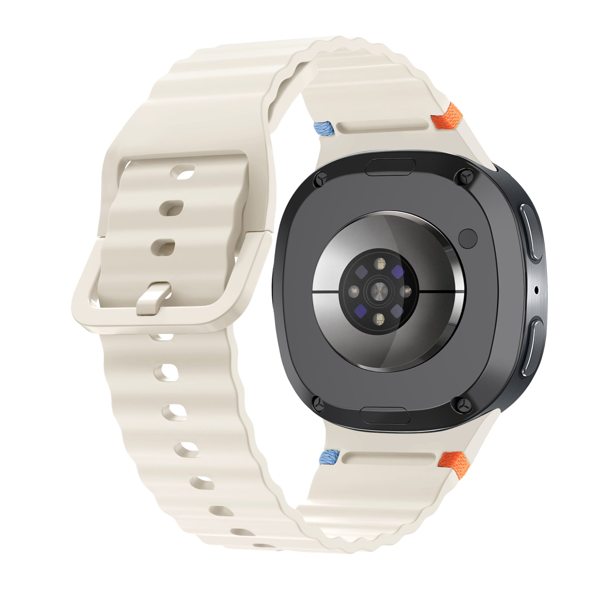 Samsung Galaxy Watch 9 - 40mm Wave bandje (sterrenlicht)