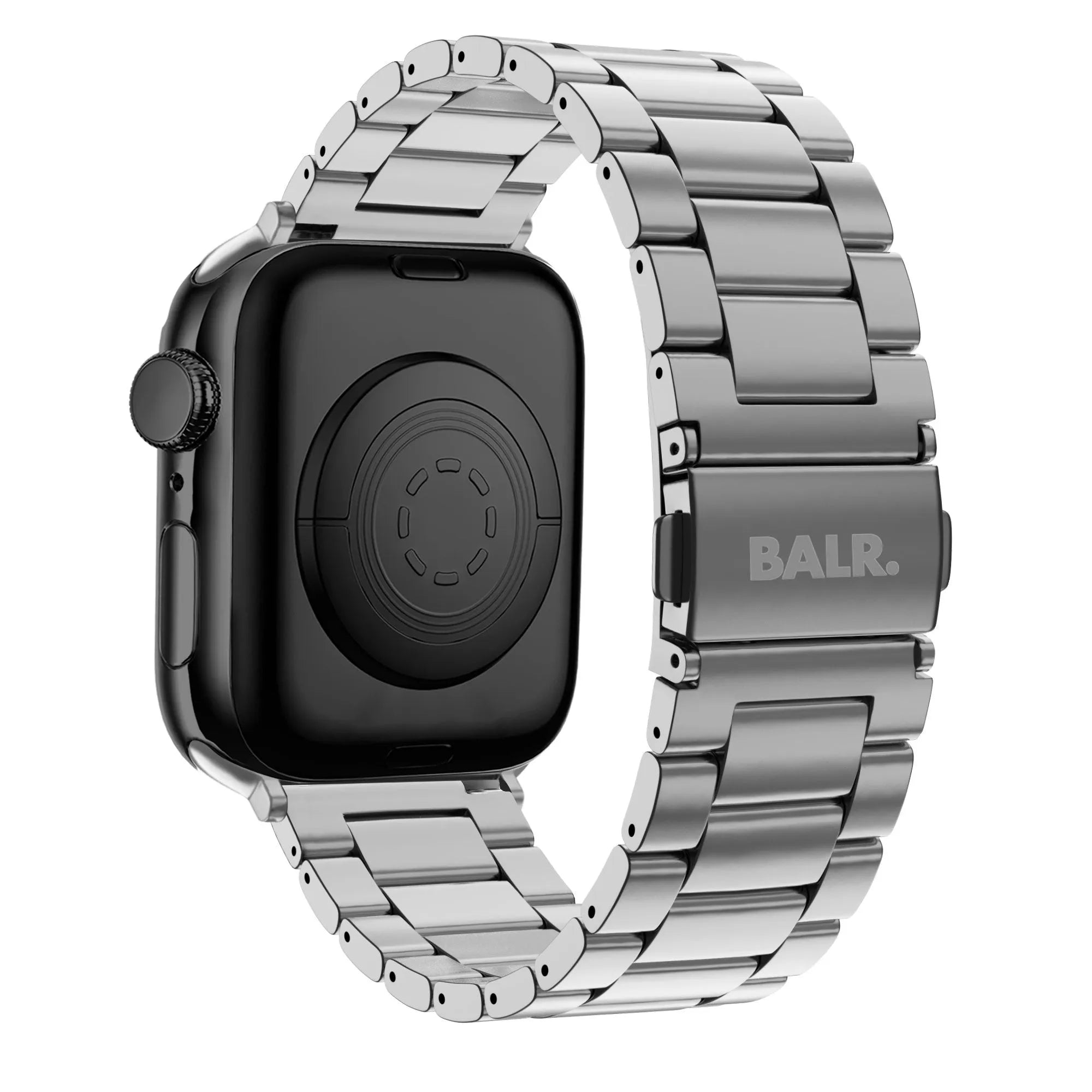 BALR Apple Watch stalen band (zilver)