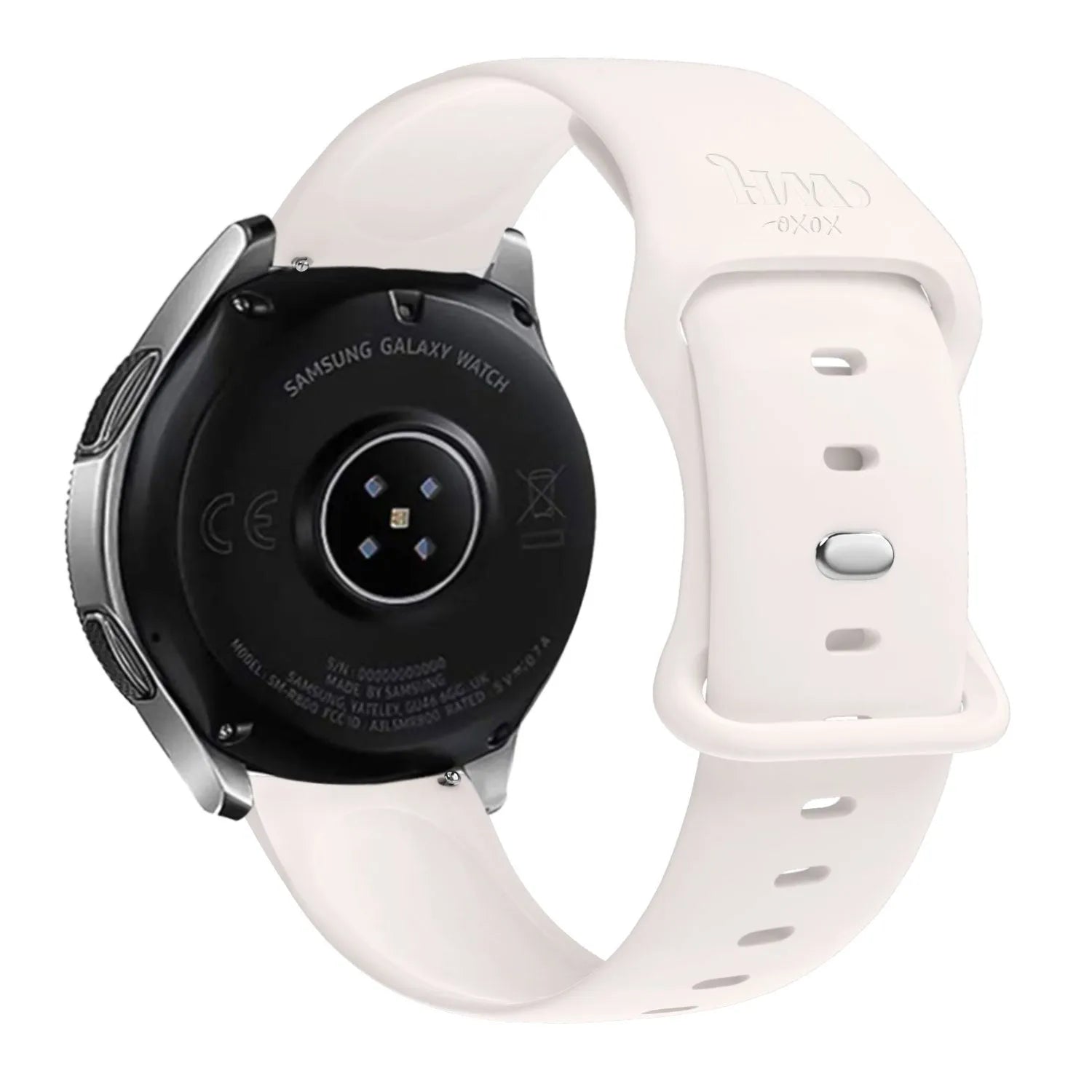 xoxo Wildhearts Amazfit GTR 3 (Pro) siliconen bandje (beige)