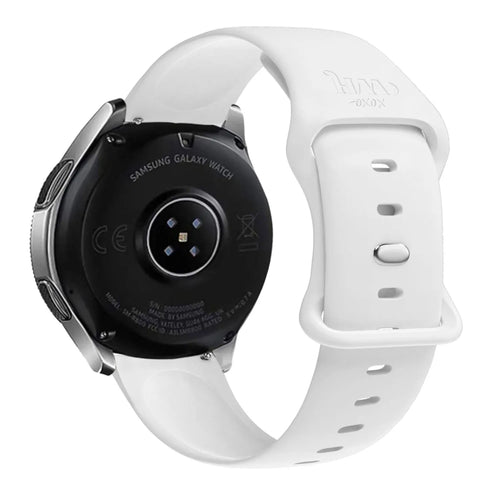 xoxo Wildhearts Polar Ignite 3 siliconen bandje (wit)