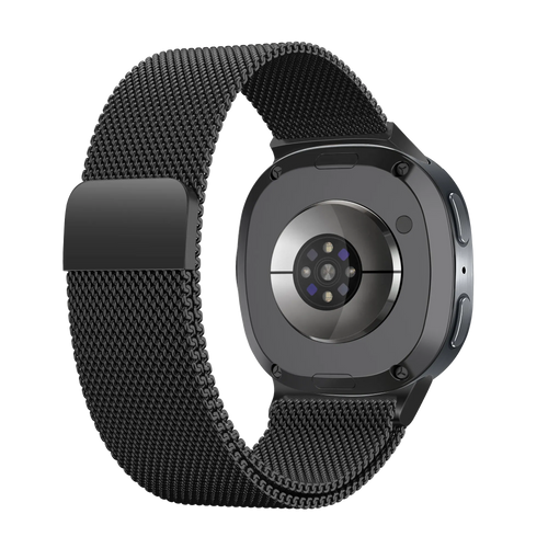 Samsung Galaxy Watch 8 - 44mm Milanese Strap (Black)