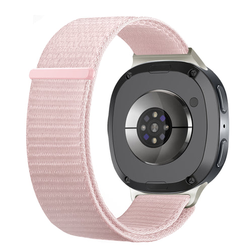Samsung Galaxy Watch 9 - 40mm Nylon Strap (Light Pink)