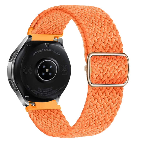 Coros Apex 46mm Adjustable Braided Strap (Orange)