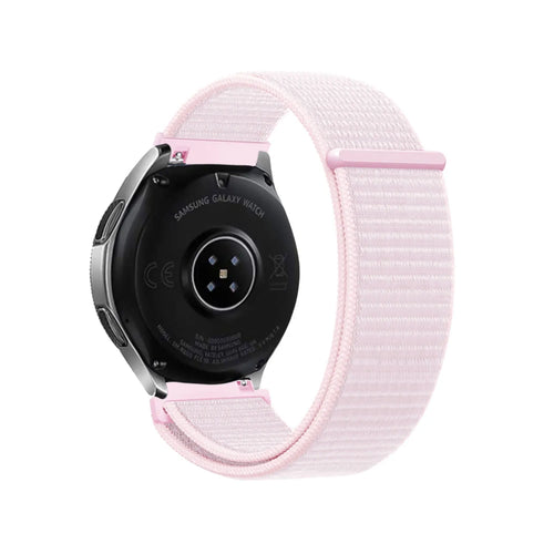 Coros Pace 2 nylon bandje (lichtroze)